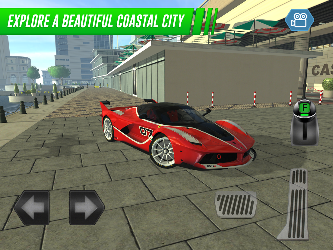 Sports Car Test Driver App voor iPhone, iPad en iPod touch AppWereld