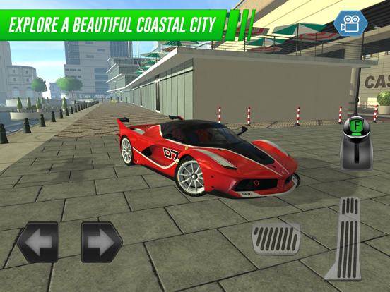 Sports Car Test Driver iPad app afbeelding 1