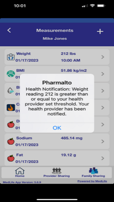 MedLife Screenshot