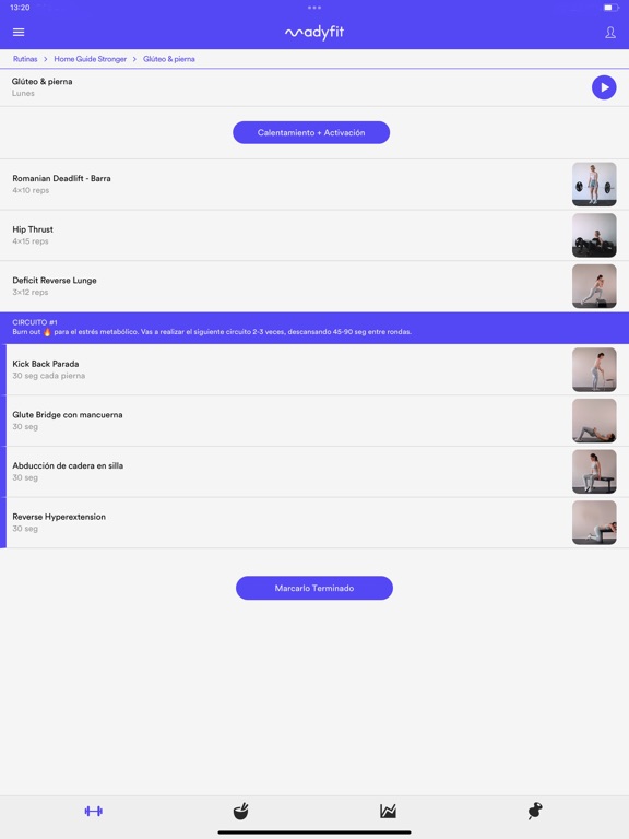 Screenshot #4 pour MadyFit