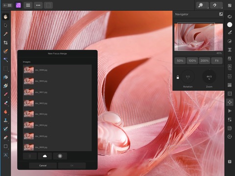 Affinity Photo 2 iPad版のおすすめ画像10