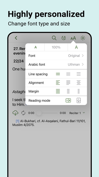 Dua & Dhikr (Hisnul Muslim) screenshot-5