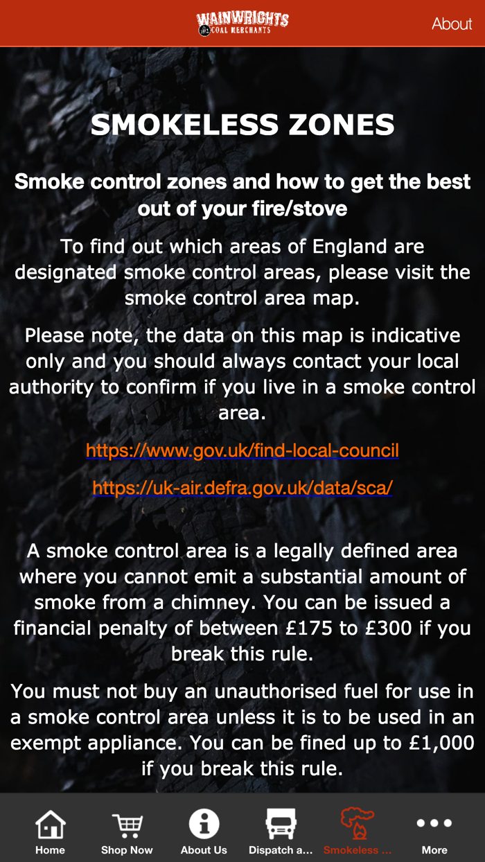 Wainwrights Coal Merchants