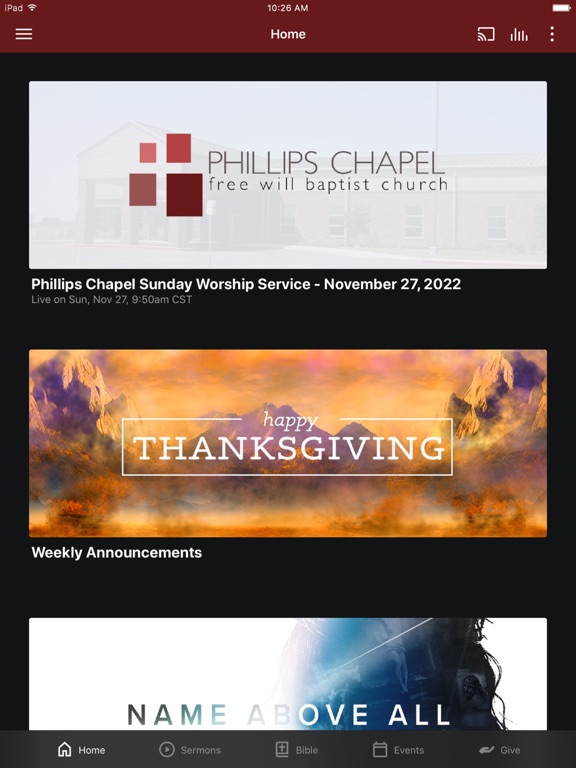 Screenshot #4 pour Phillips Chapel