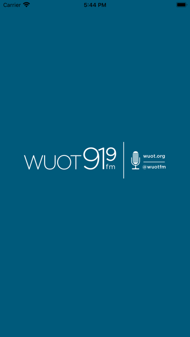 WUOT Public Radio App Screenshot