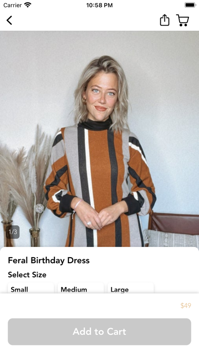 Shop Feral Screenshot