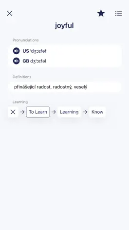 Game screenshot EN-CS Dictionary apk