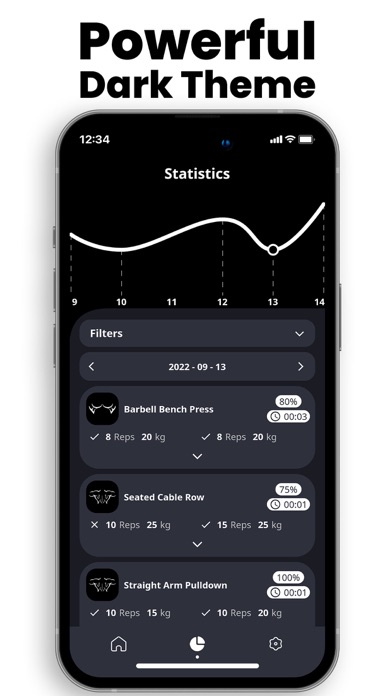 Fitness AI Planner Gym Tracker Screenshot