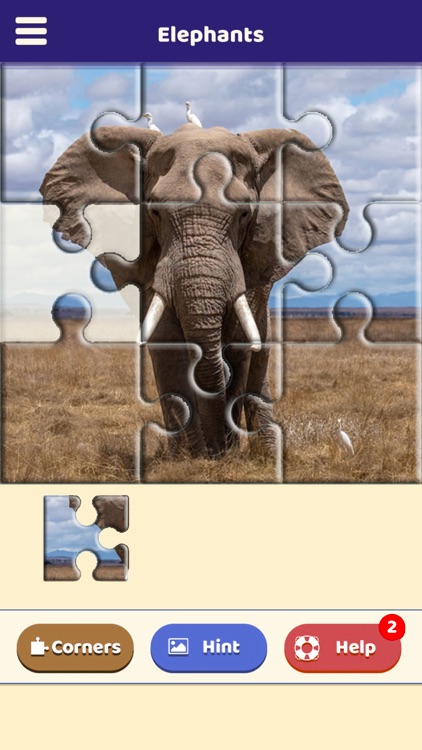 Elephant Love Puzzle