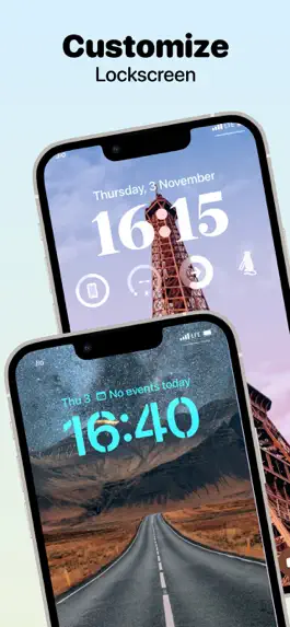 Game screenshot Lock Launcher Screen Widget apk