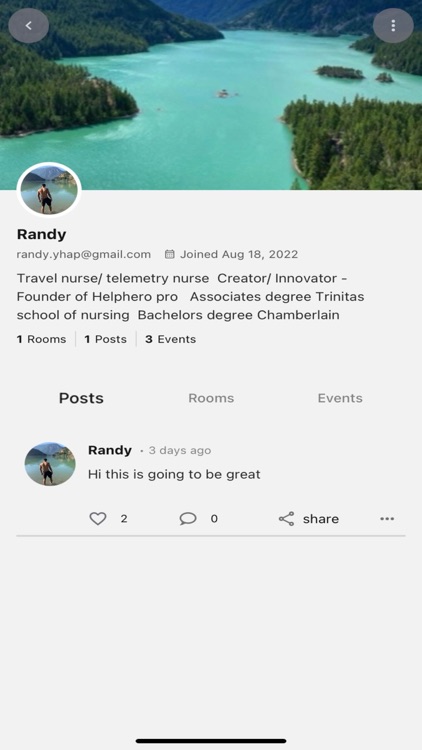 Helphero Pro–Social Community