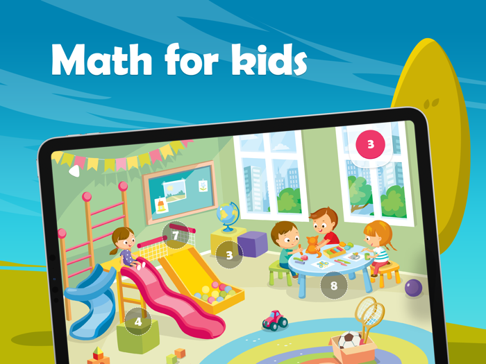 Math Games for Toddlers and Kids