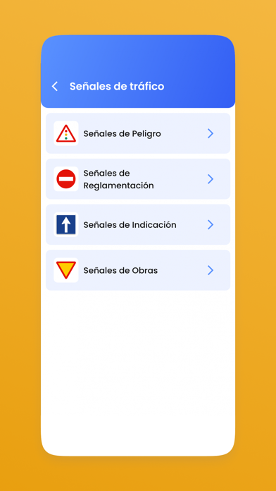 Test Autoescuela - 2022 Screenshot