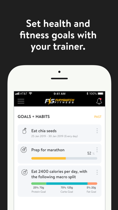 Flip The Switch Fitness Screenshot