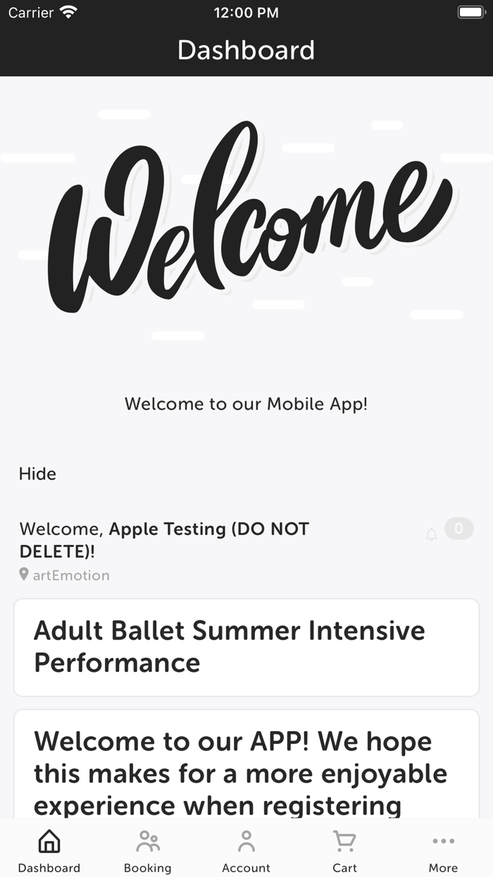 artÉmotion Ballet School