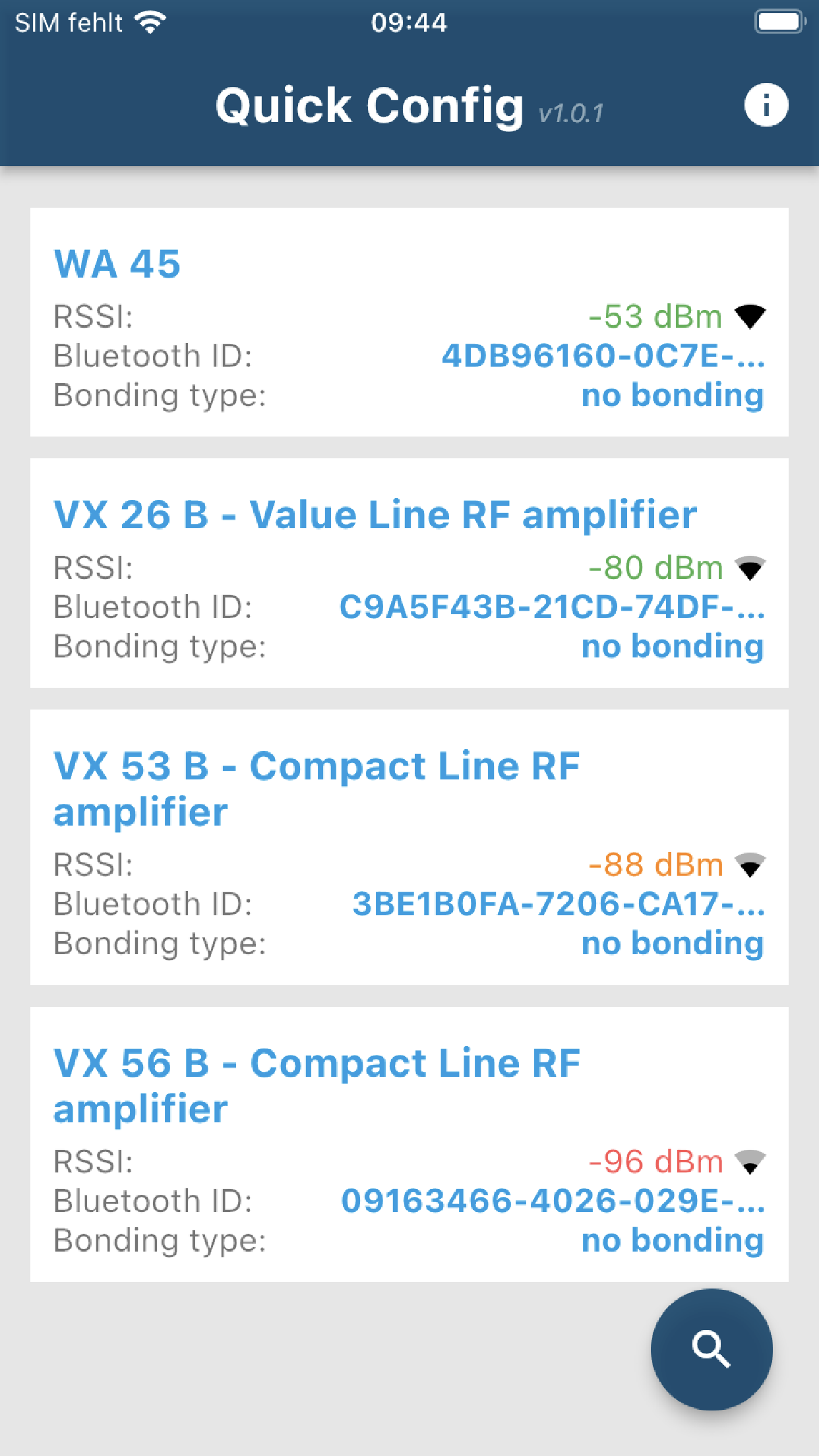 WISI Quick Config