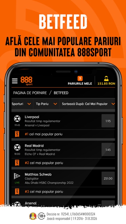 888sport – Pariuri sportive screenshot-3