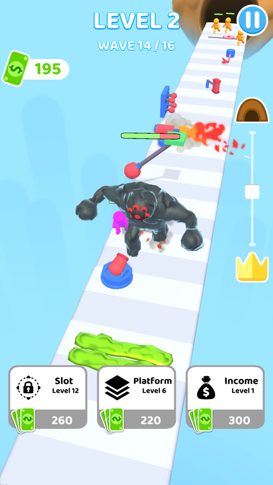 #2. Idle Competition (iOS) 由: Ozgur Taskin