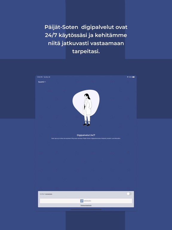Screenshot #6 pour Päijät-Sote