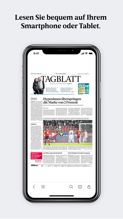 St. Galler Tagblatt E-Paper