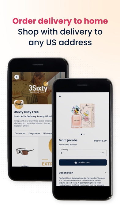 Inflyter - Duty Free Shopping Screenshot