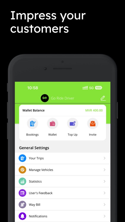 GoDriver -Connect Effortlessly