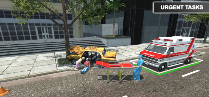 Ambulance Rescue 911 Sim