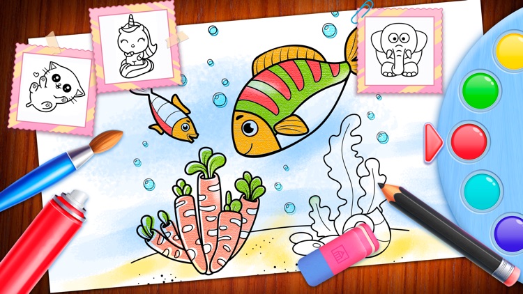 DROP-DROP - Drawings & Puzzles