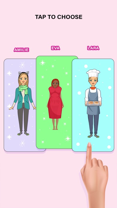 Dress up Paper Doll: DIY Games Screenshot