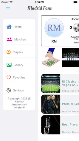 Game screenshot Madrid Fans apk