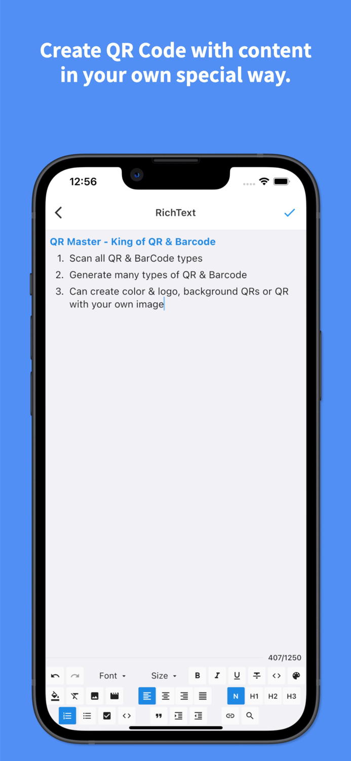 QR code Barcode UPC Reader