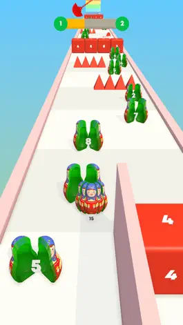 Game screenshot Stacking Doll Run hack