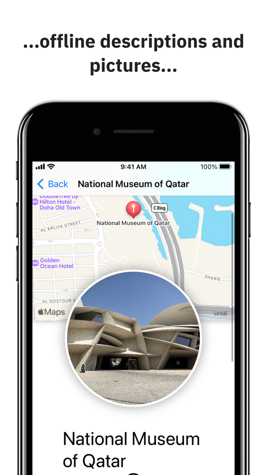#3. Overview : Doha - Qatar Guide (iOS) 由: Wandity LTD