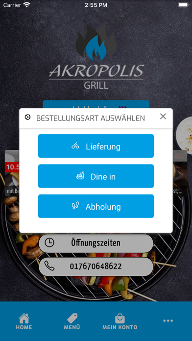 Akropolis Grill Witten Screenshot