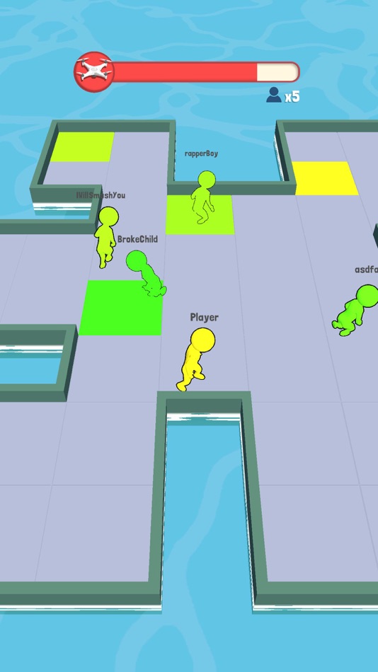 #5. Hide on Color (iOS) 由: Ugur Gulser