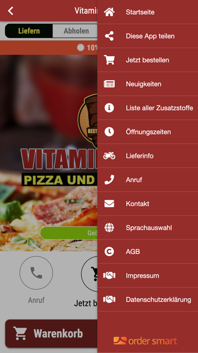 Vitamin Küche Screenshot