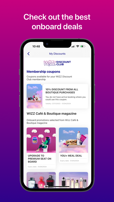 Wizz Air - Book Flights Screenshot