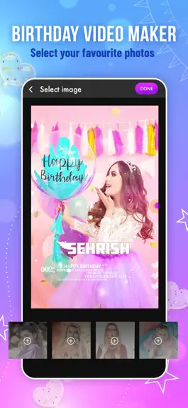 Game screenshot Birthday Video hack