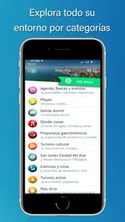 turismo san javier iphone screenshot 2