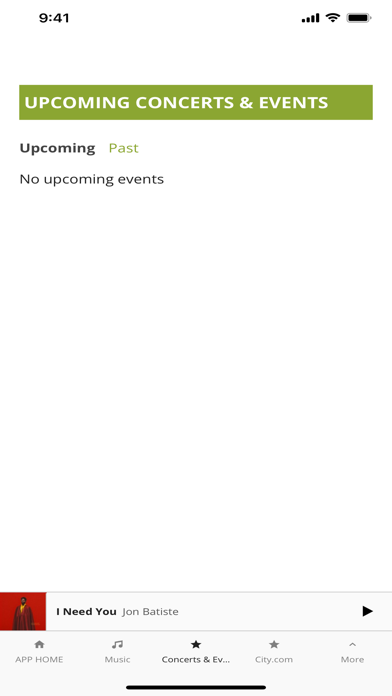 The City 94.5 Screenshot