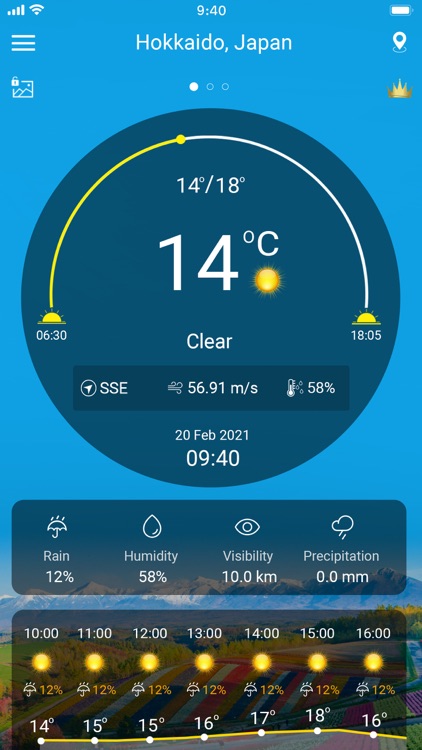 Weather forecast & NOAA Radar screenshot-8