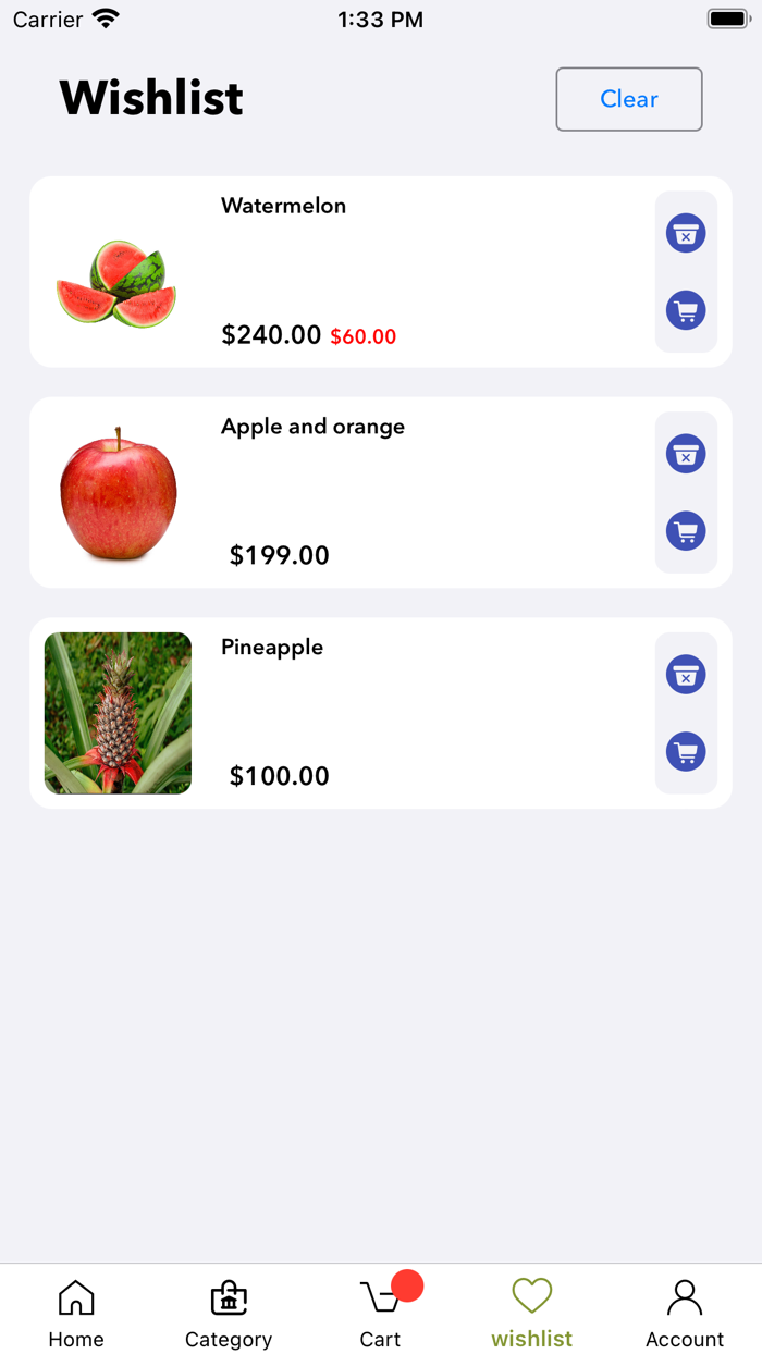 Magenative Grocery App
