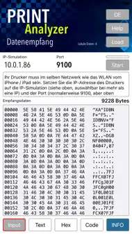 PrintAnalyzer iphone bilder 0