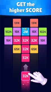 x2 block match: number cubes iphone screenshot 2