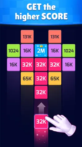 Game screenshot X2 Block Match: number cubes apk