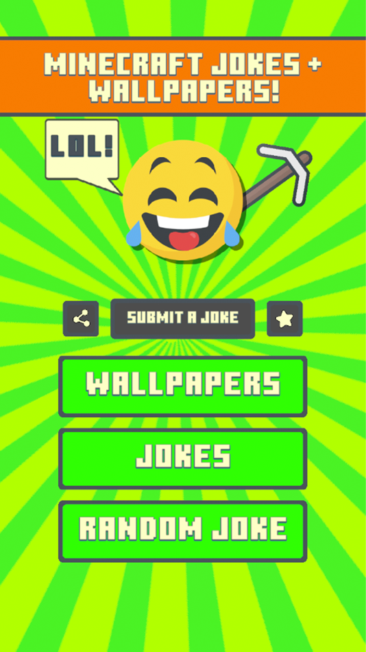Jokes and Wallpapers ! - 1.0.2 - (iOS)