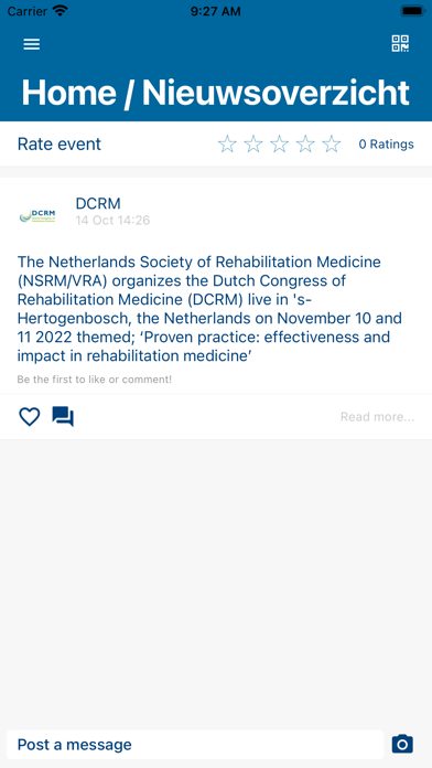 DCRM 2022 Screenshot