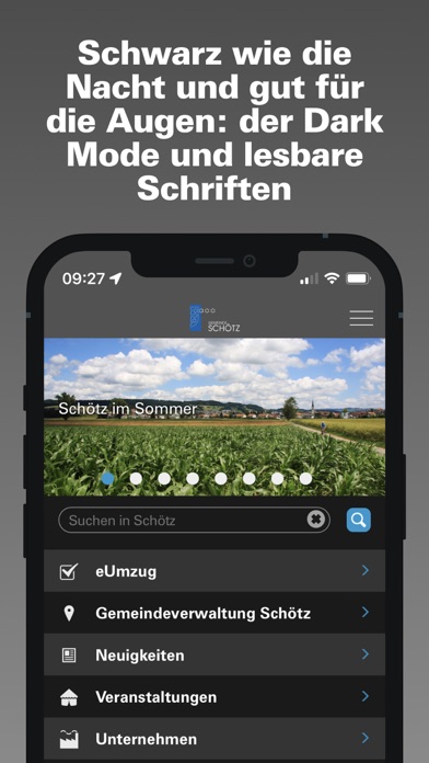 Gemeinde Schötz Screenshot