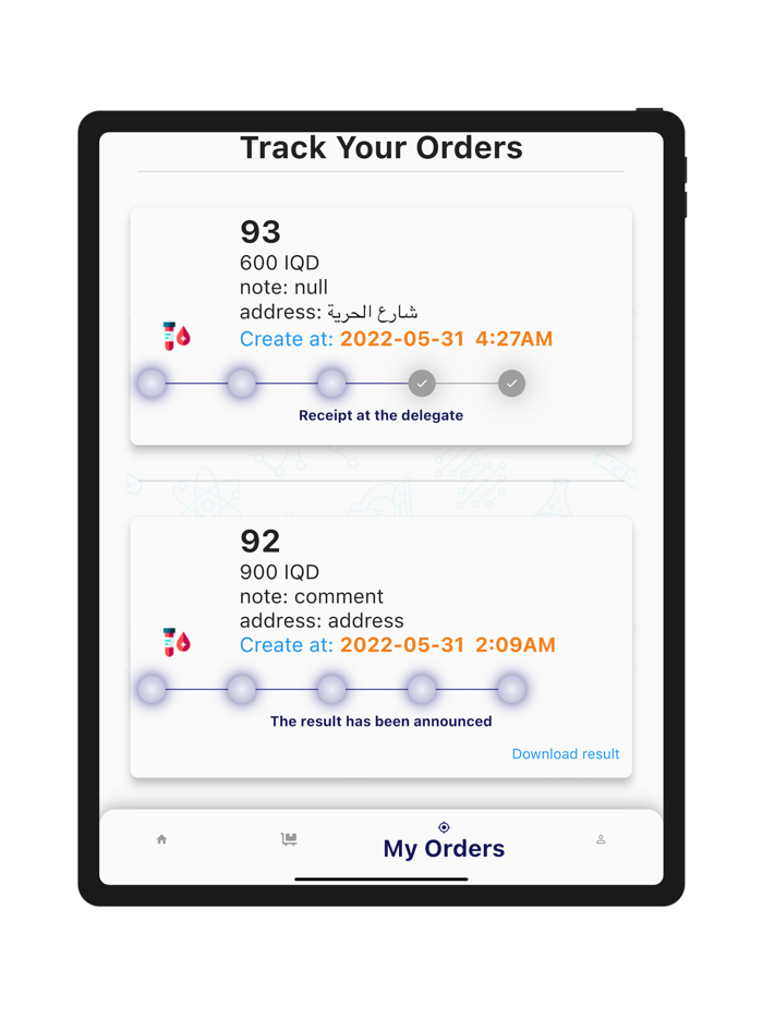 Alzawraa Central Lab