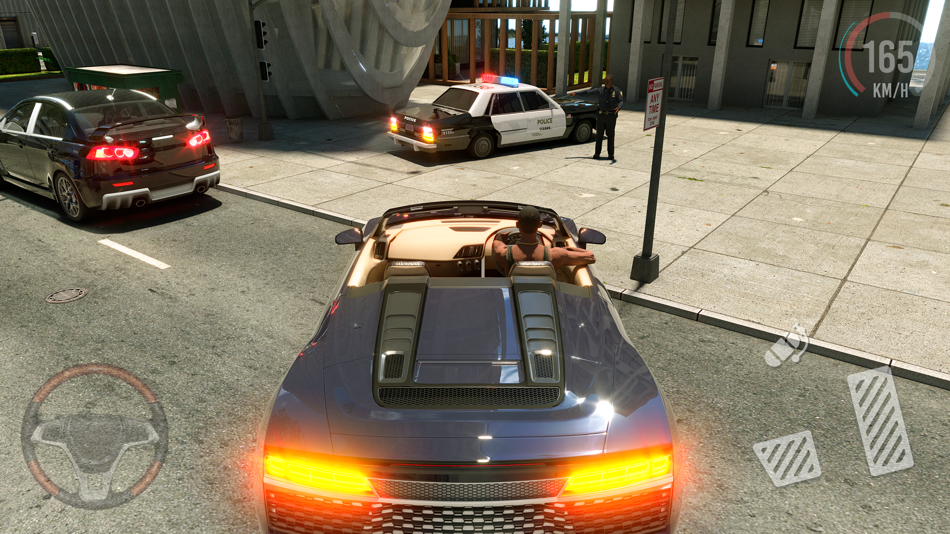 #3. Real Highway Racing Simulator (iOS) 由: LAURA SUAREZ